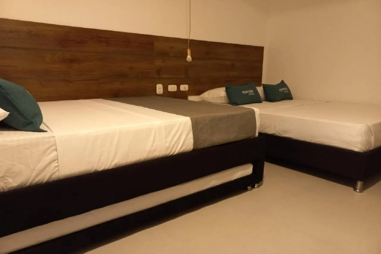 Hotel Colombia Avenida Medellín Kolumbien