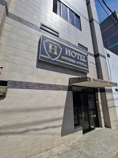 Hotel Colombia Avenida Medellín
