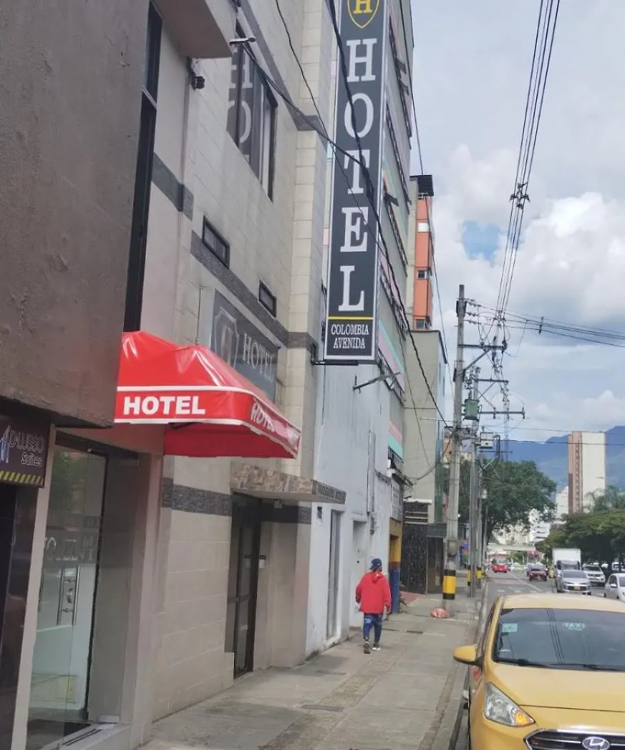 Hotel Colombia Avenida 메딜린