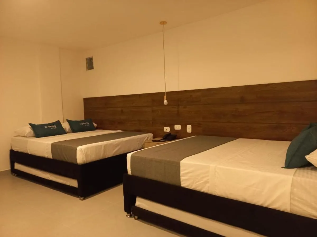 Hotel Ayenda 1247 Colombia Avenida Medellín