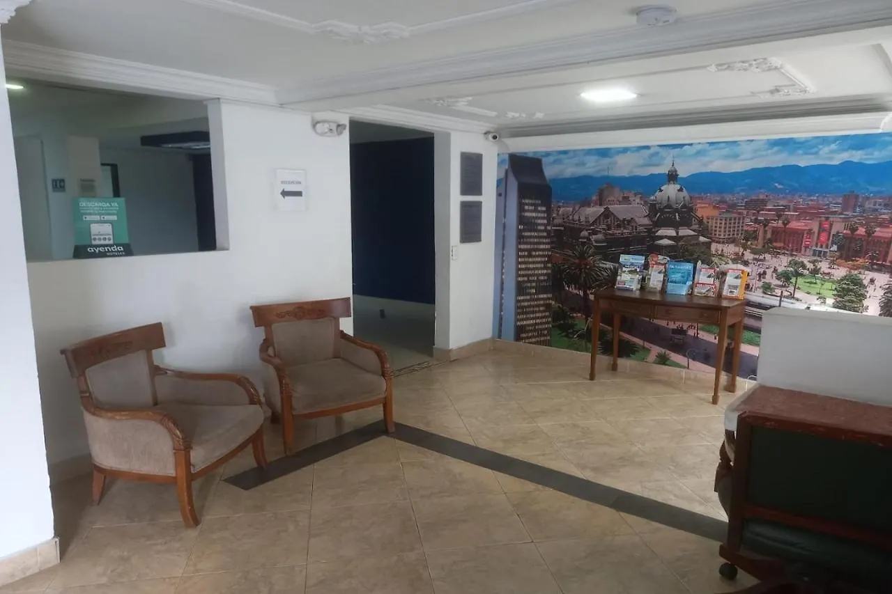 Hotel Ayenda 1247 Colombia Avenida Medellín